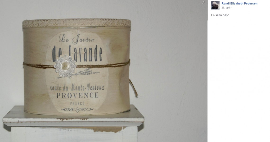 Vinder af Vintage Paint - Masser af inspiration