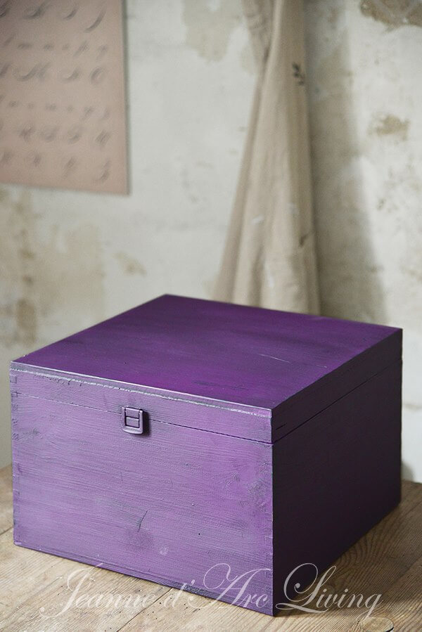 Den nye industri farve - Dark Purple kalk maling