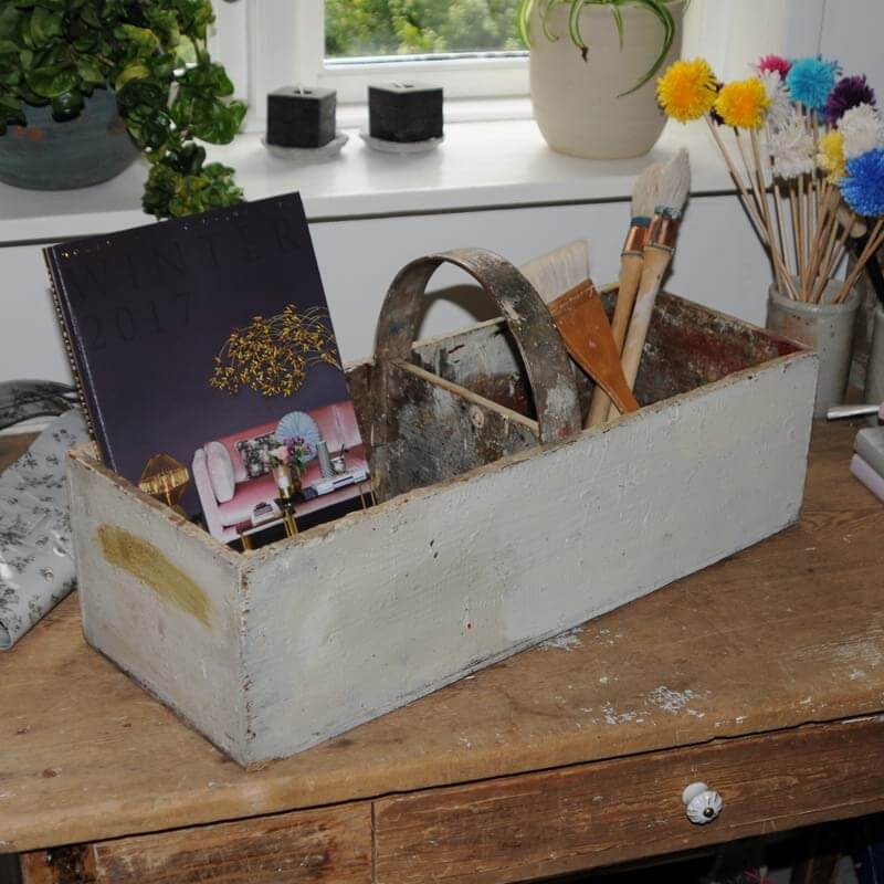 Oversigt over ældre og gamle kufferter og kasser Diy loftslampe
