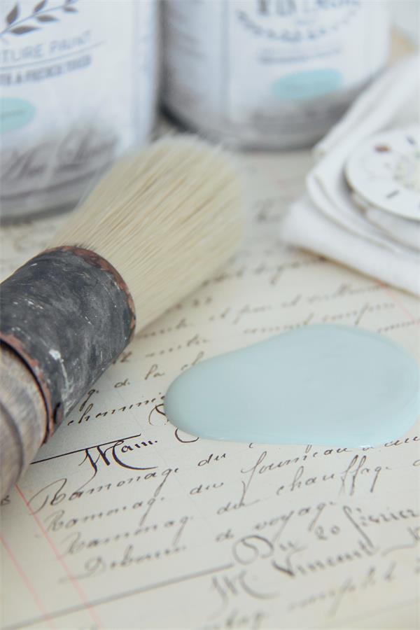 vintage paint dusty green