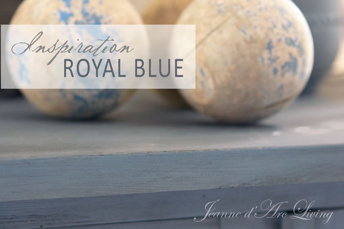 Inspiration til Royal Blue - Kalk maling