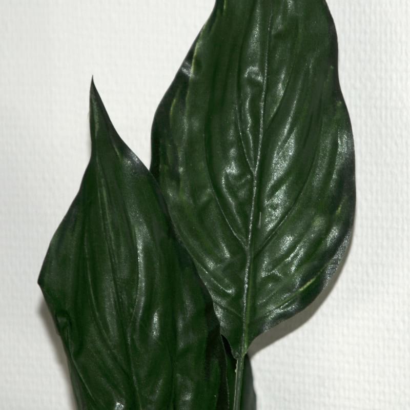 Kunstig plante med grønne blade 65cm høj Stor stueplante